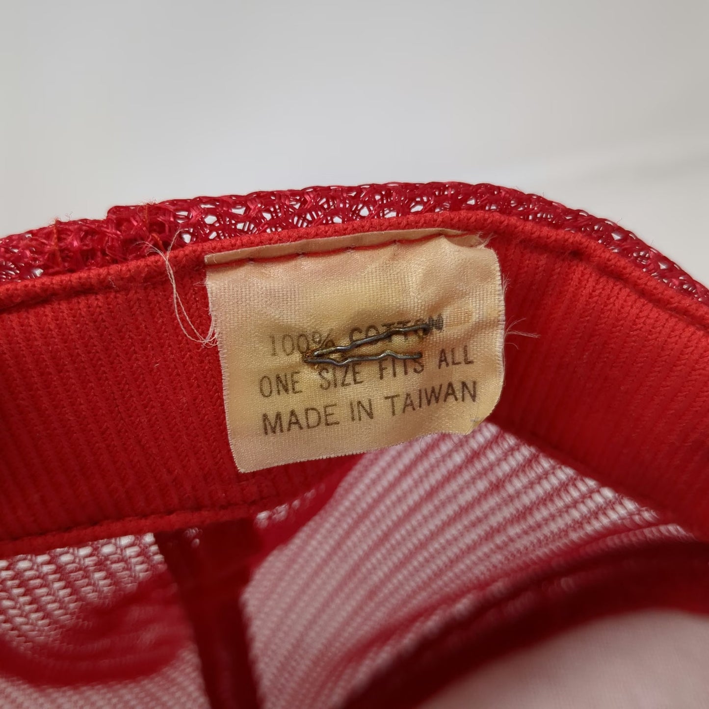Seattle 90 Goodwill Games Red Trucker Hat Snapback Uniting Worlds Best Vintage