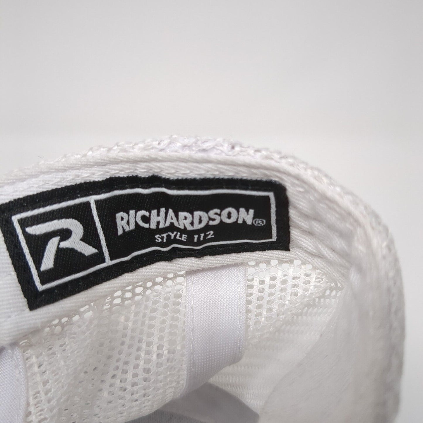 Prime Pursuits Snapback 112 Trucker Hat Blue OS Adjustable Mesh Back Richardson