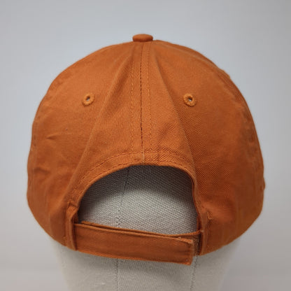 UTAH Est. 1896 Strapback Baseball Cap Orange OS Adjustable Smith Southwestern