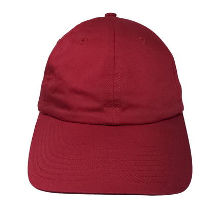 Richardson Slideback Hat Red One Size Adjustable Model No. 220 Blank