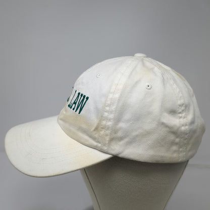 Yupoong Baseball Cap White One Size Scalia Law Mason 50th Anniversary hat