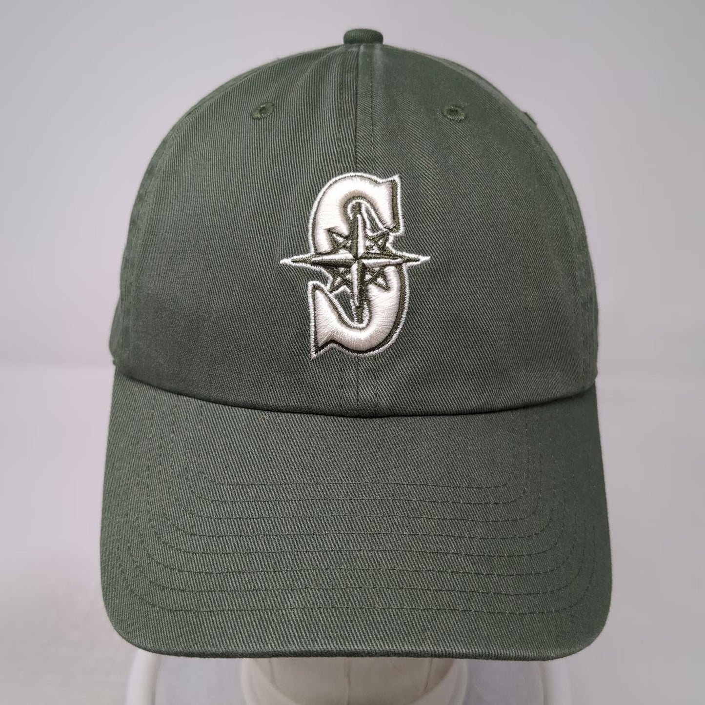 Seattle Mariners MLB '47 Baseball Cap Green OSFM Cotton Adjustable Slideback Hat