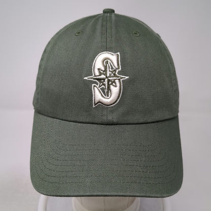 Seattle Mariners MLB '47 Baseball Cap Green OSFM Cotton Adjustable Slideback Hat