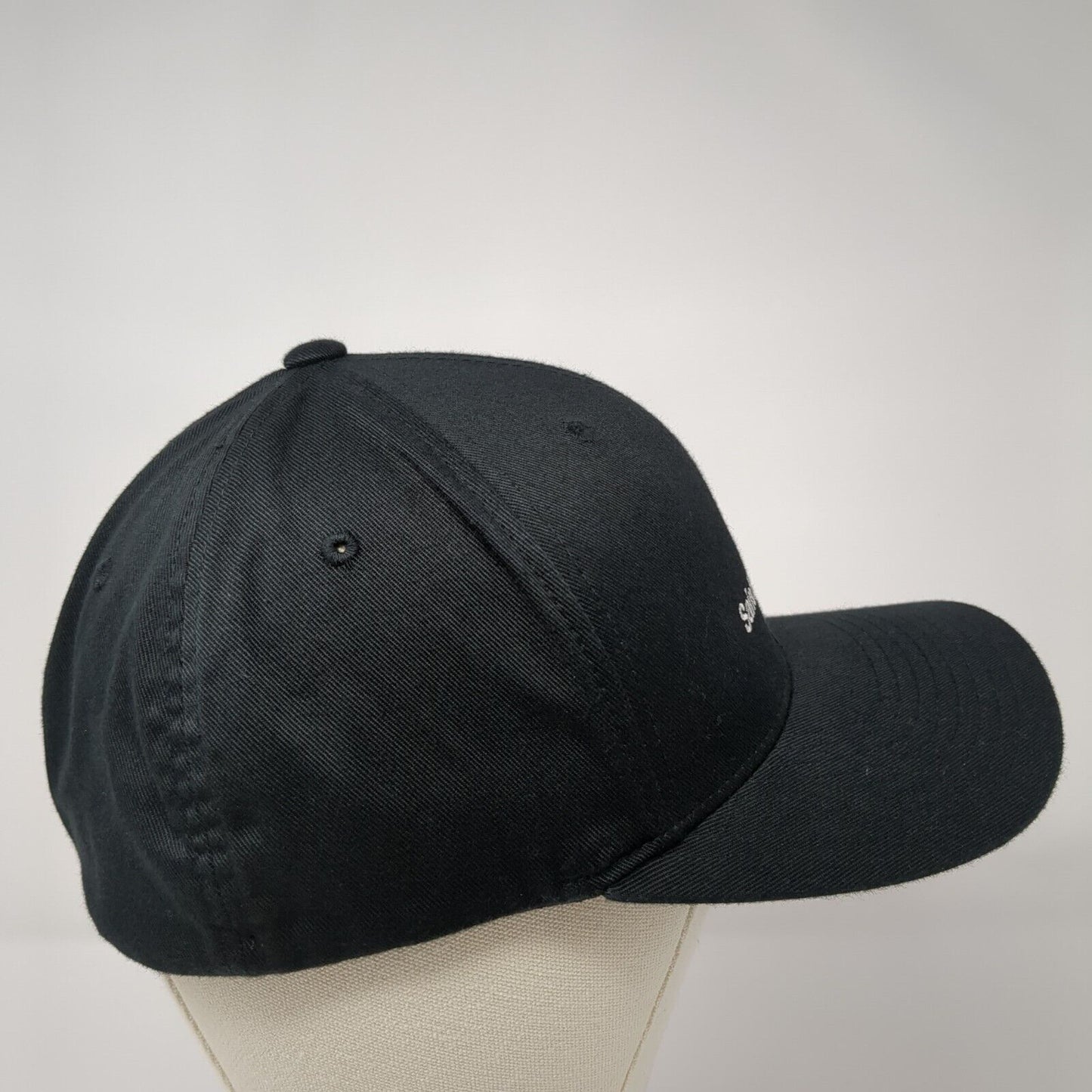 Saint Alphonsus Fitted Hat Black L/XL Stretch Flexfit Port Authority