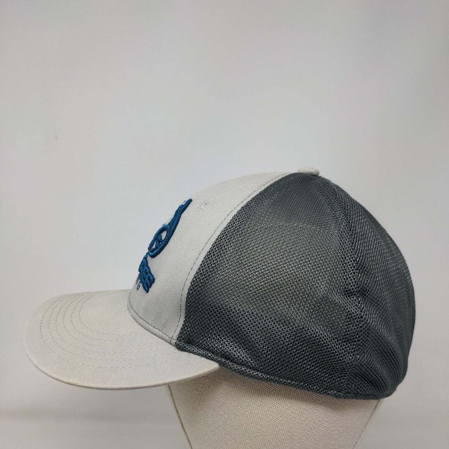 Realtree Fishing Trucker Hat Multicolor L/XL Signature Stretch Mesh Back
