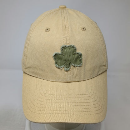 Oklahoma Sooners NCAA Beige One Size Baseball Cap Shamrock OU Engineering Hat