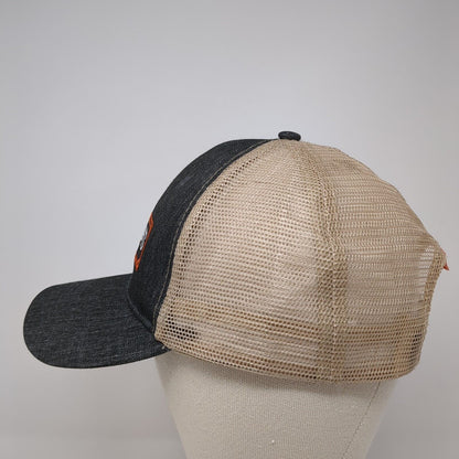 Mcalister's Deli Strapback Trucker Hat Multi OS Adjustable Mesh Back The Ice Box