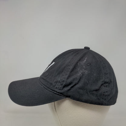 Port & Company Slideback Hat Black One Size Adjustable Embroidered