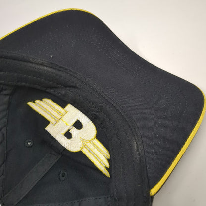 Bretmor Big Twin Baseball Cap Black One Size Boise ID Triumph BMW Ducati Hat