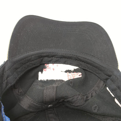 World Pac WBR Strapback Hat Black One Size Adjustable Embroidered Port Authority