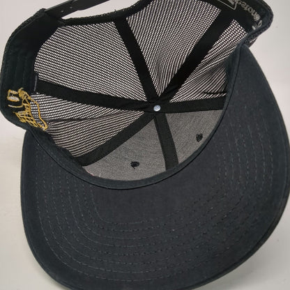 Richardson Trucker Hat Black One Size Commercial Tire Bridgestone Off-road Mesh