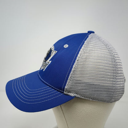 Dallas Mavericks NBA Fan Favorite Trucker Hat Blue One Size Mesh Back Snapback