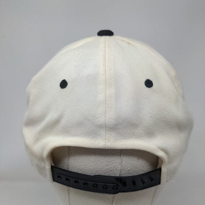 Look Up Lodge Travelers Rest Snapback Hat Cream One Size Colorblock