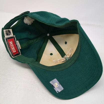 Dallas Stars NHL CCM Cap Green One Size Strapback Embroidered Hockey Wool Hat