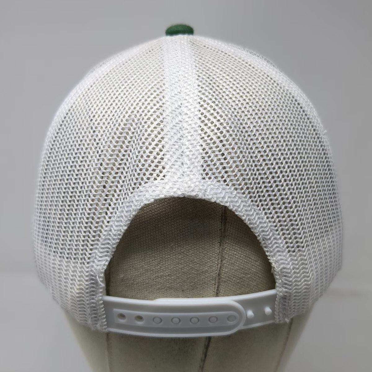 Rock Canyon Trucker Hat Green One Size Yellowstone National Park Mesh Snapback