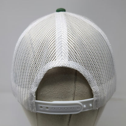Rock Canyon Trucker Hat Green One Size Yellowstone National Park Mesh Snapback