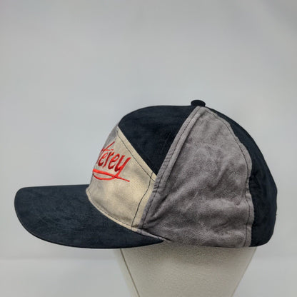 Monterey Snapback Hat Multi OSFA Adjustable Embroidered Colorblock