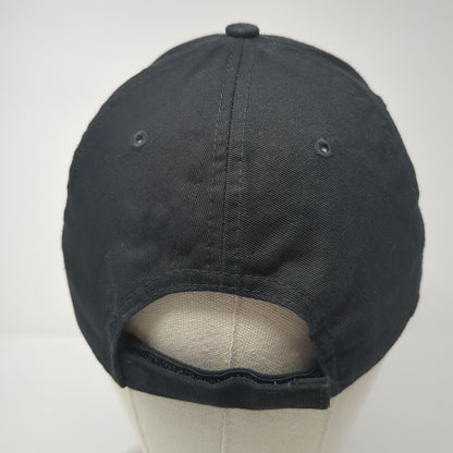 MD Marijuana Doctors Strapback Hat Black One Size Adjustable New Era
