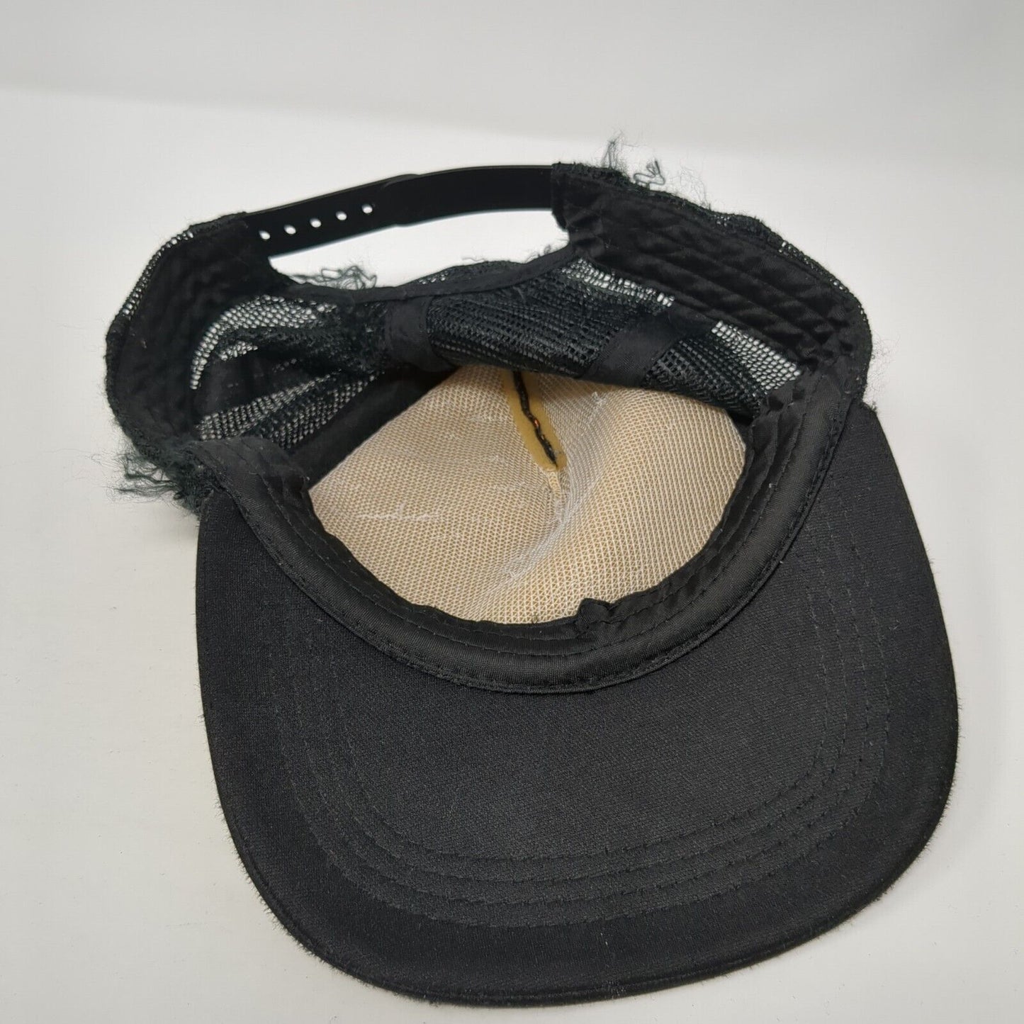 Unbranded Snapback Trucker Hat Multi One Size Mesh Back Adjustable