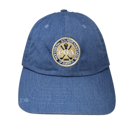 Professional Golfers' Association of America Slideback Hat Blue One Size