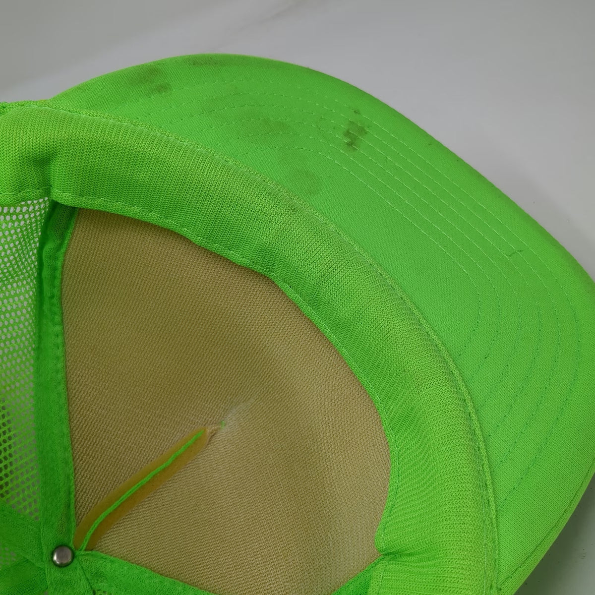 Headmost Medco Pine Tree Green Trucker Hat One Size Mesh Back Rope Polyester