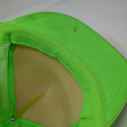 Headmost Medco Pine Tree Green Trucker Hat One Size Mesh Back Rope Polyester