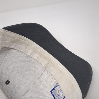 All Pro Idaho Snapback Mesh Back Trucker Hat Gray One Size Embroidered
