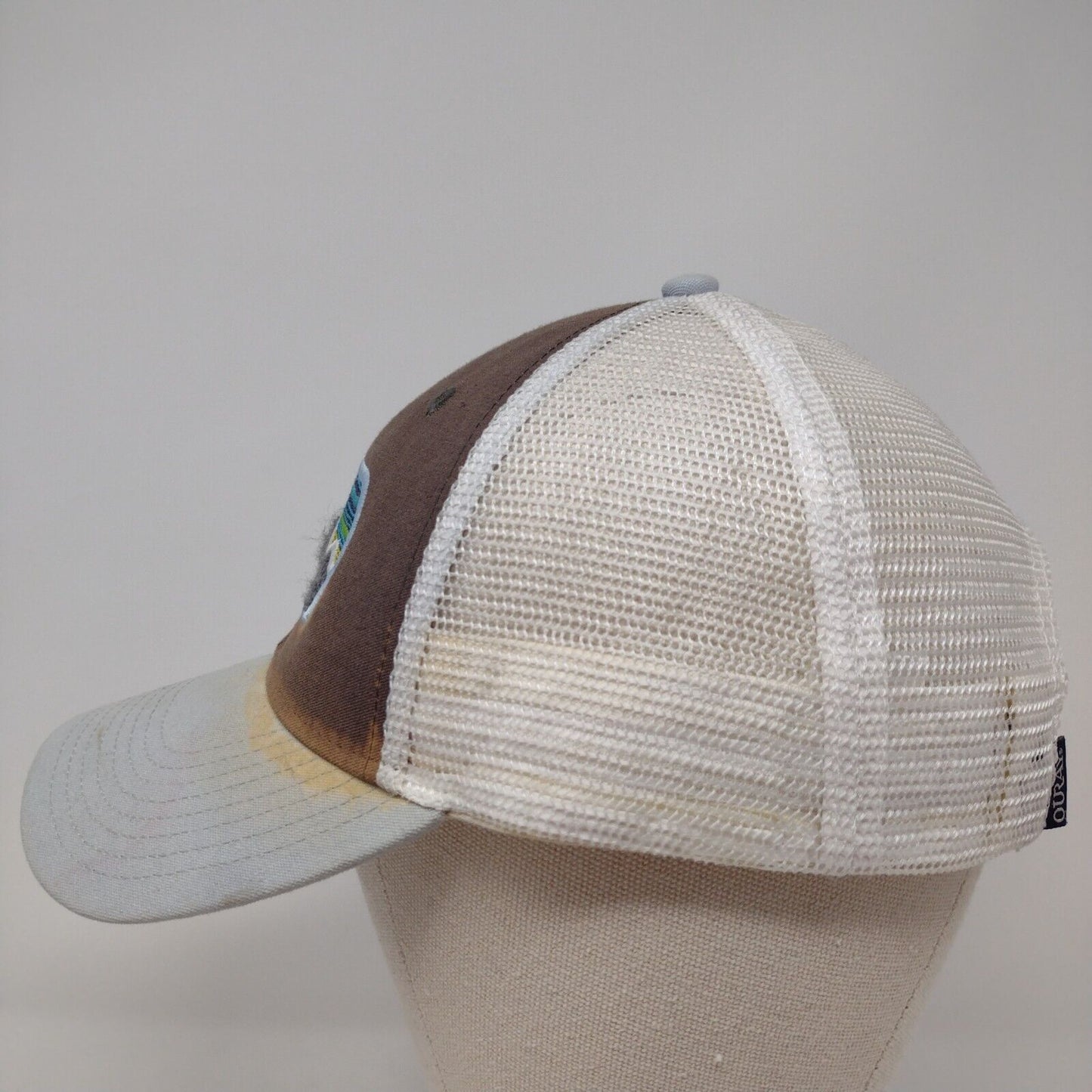 Luther Heights Snapback Trucker Hat Multicolor One Size Mesh Back Ouray