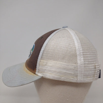 Luther Heights Snapback Trucker Hat Multicolor One Size Mesh Back Ouray