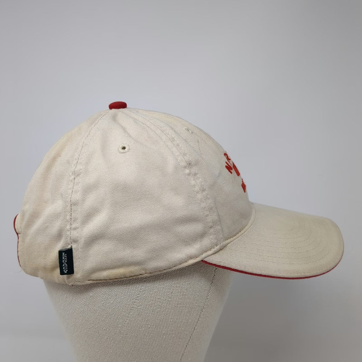 Northwest Nazarene Nighthawks NCAA Legacy Cap Tan One Size Slideback Embroidered