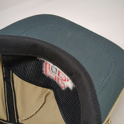 Imperial 5 Panel Beige Hat One Size Farm Bureau Insurance Rope Slideback