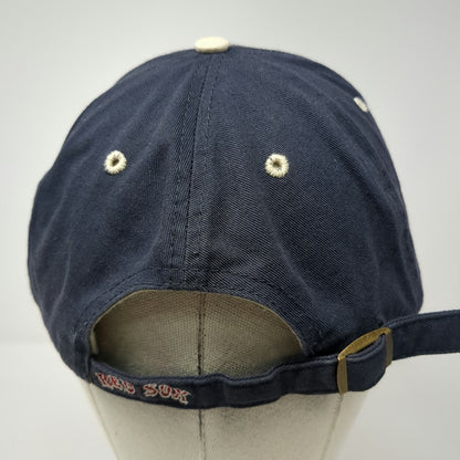 Boston Red Sox MLB Fan Favorite Blue One Size Baseball Cap Slideback Cotton Hat