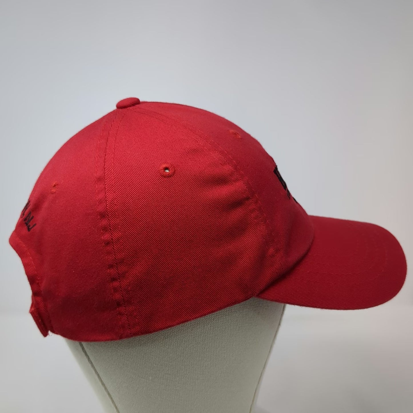 Magic Headwear Baseball Cap Red One Size Strapback Hooters Princeton NJ Hat