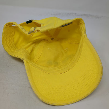 Nike Oregon Ducks NCAA Yellow Green One Size Cap Hat Adjustable Slideback Logo
