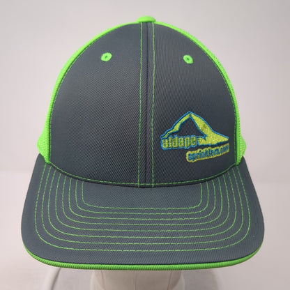 Aldape Sprinkler.com Fitted Trucker Hat Multicolor 7 3/8 Mesh Pacific Headwear