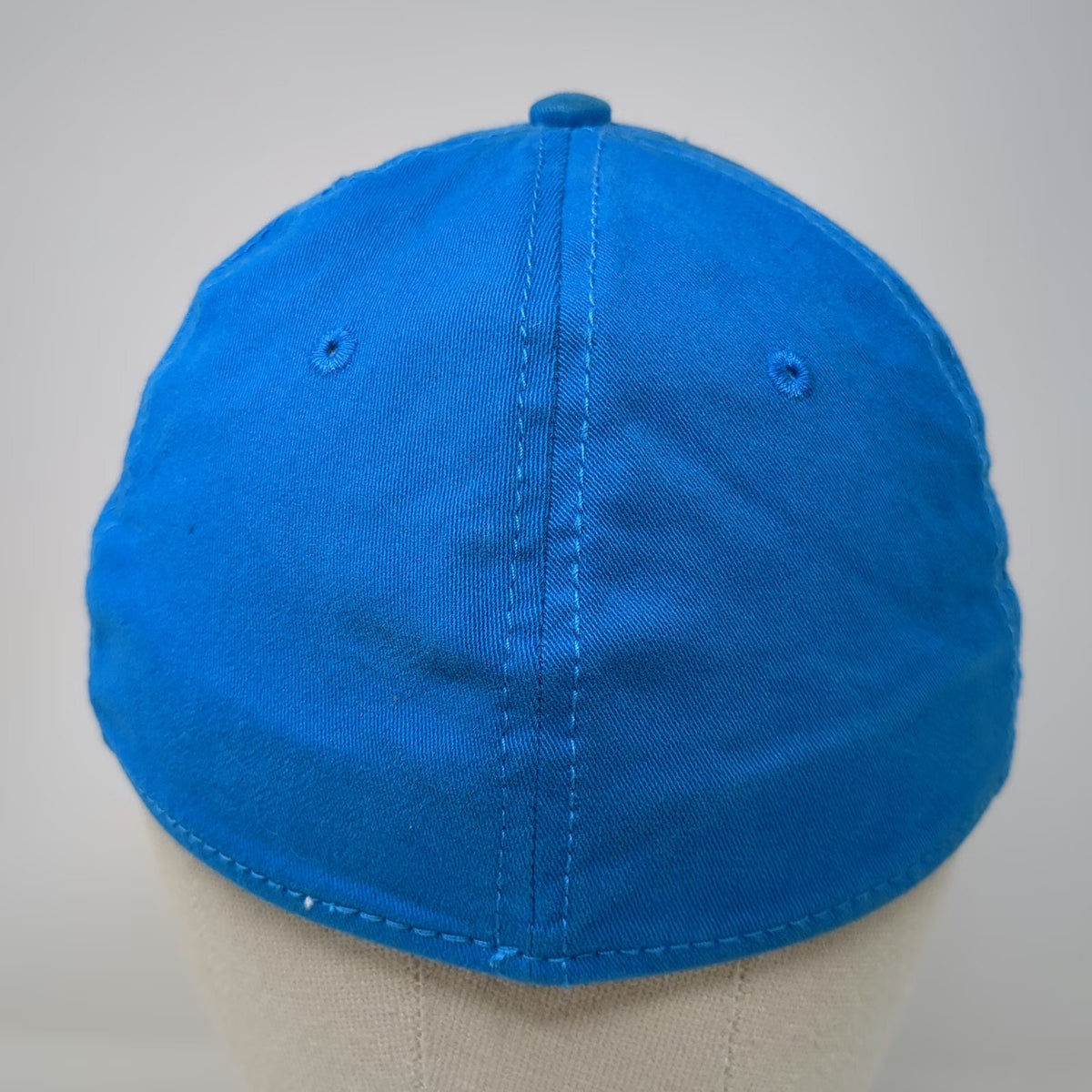 Scentsy Baseball Cap Blue One Size Embroidered Script Logo Stretch Fit Trim Hat