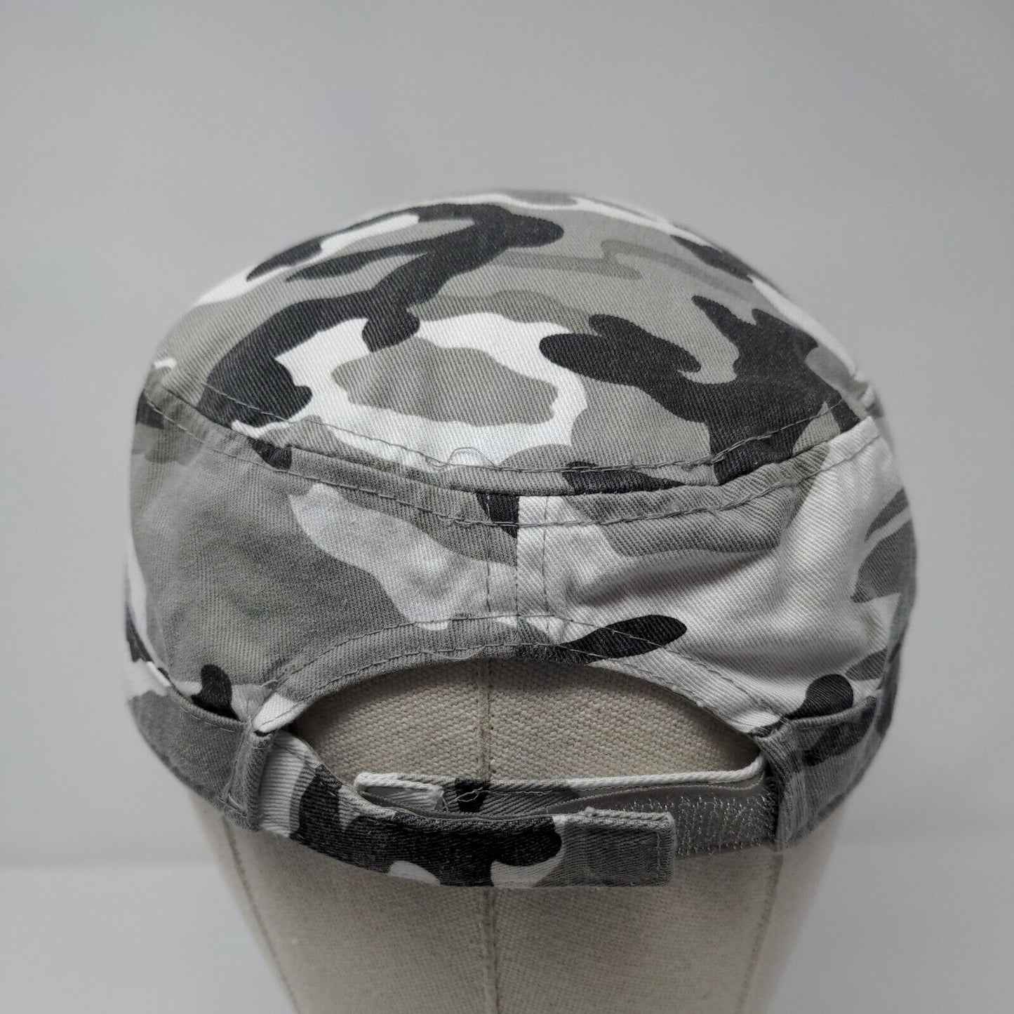 Wild River Adventures Strapback Cadet Army Cap Hat Camo One Size