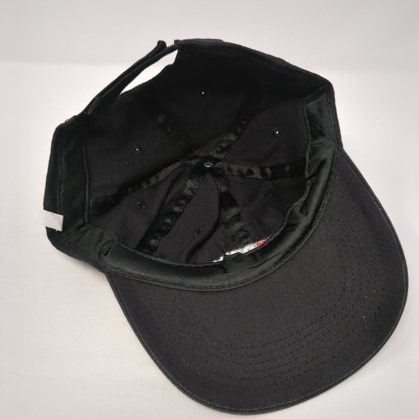 Car and Driver Strapback Hat Black One Size Adjustable Embroidered 6 Panel