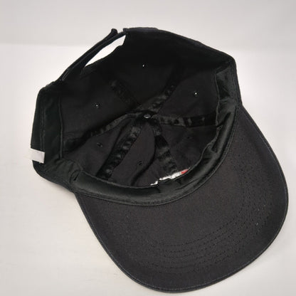 Car and Driver Strapback Hat Black One Size Adjustable Embroidered 6 Panel