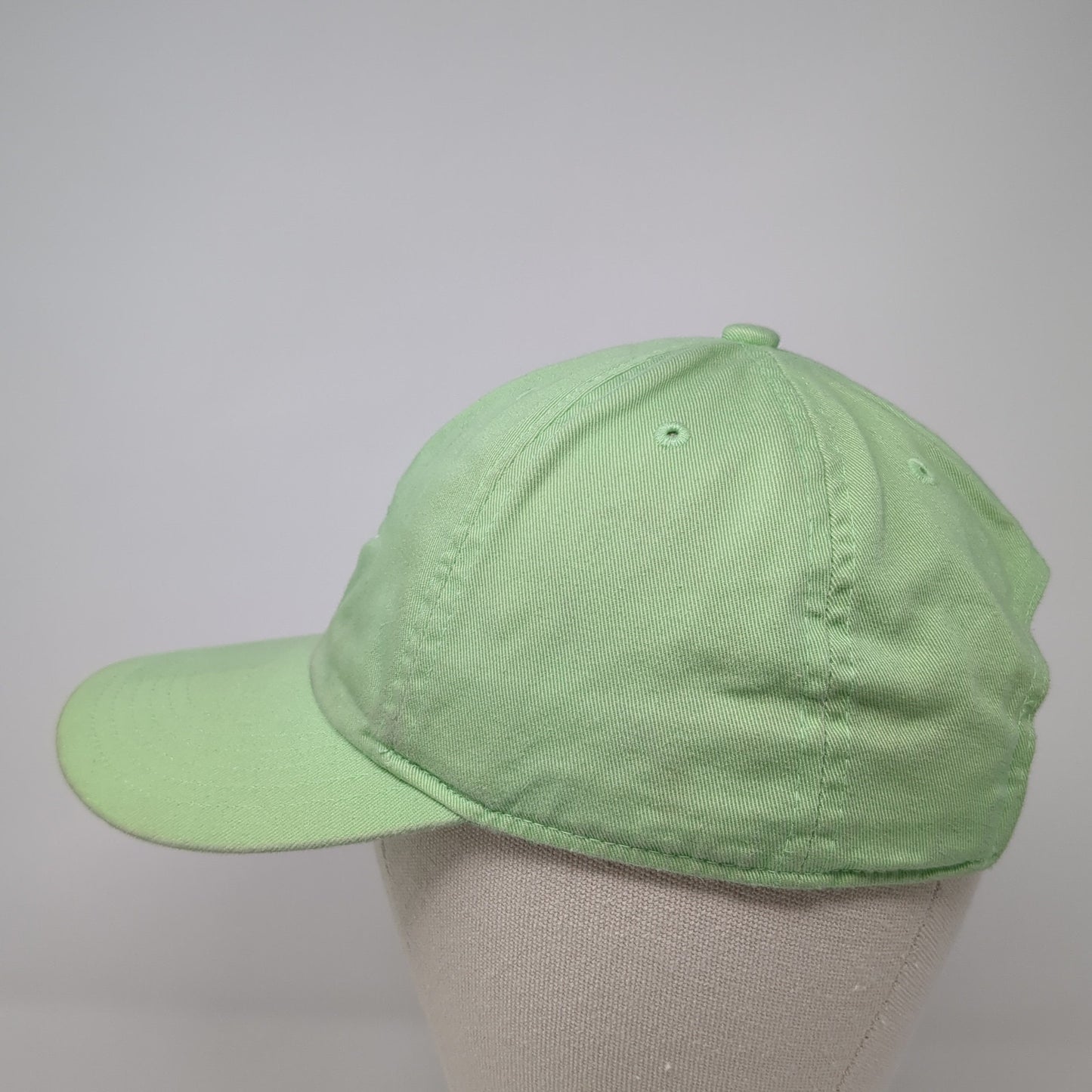 Nike Swoosh Slideback Hat Green One Size Adjustable Embroidered 6 Panel