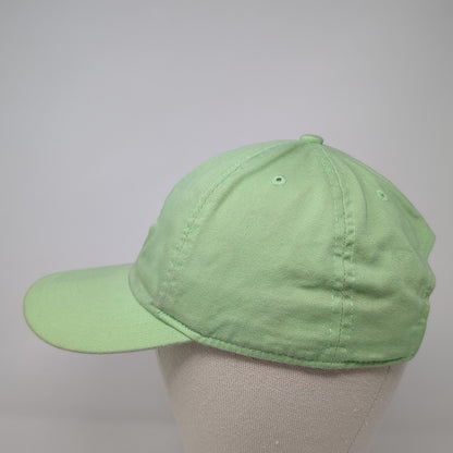 Nike Swoosh Slideback Hat Green One Size Adjustable Embroidered 6 Panel