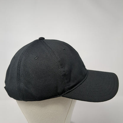 Liv Strapback Hat Black One Size Adjustable Embroidered Otto 6 Panel