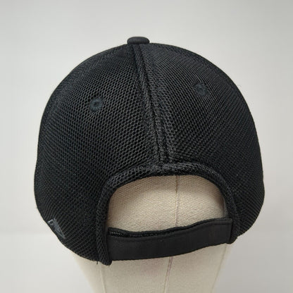 Give Kids Smile Strapback Hat Black One Size Otto Orthodontics 6 Panel