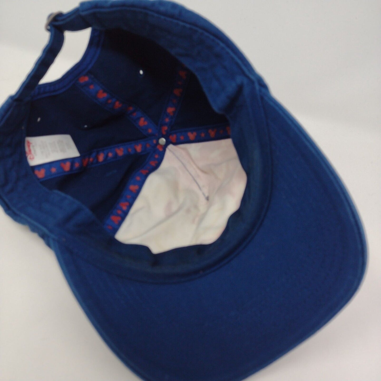 Mickey Mouse Slideback Hat Multi One Size Adjustable Colorblock Disney