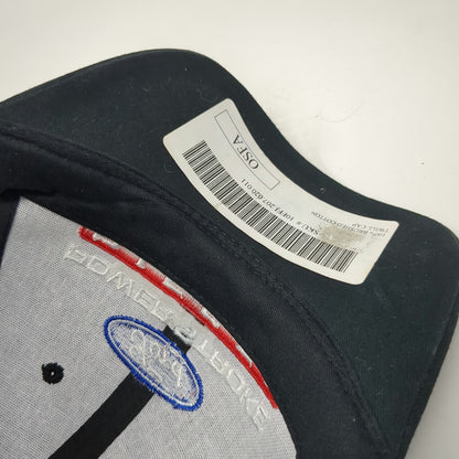 Ford Power Stroke Diesel Embroidered Black Baseball Cap Hat One Size Slideback
