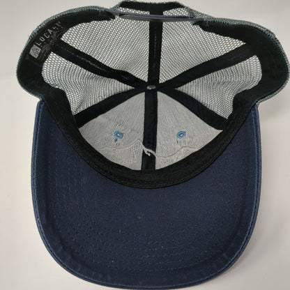 Locale Outdoor Snapback Trucker Hat Multicolor OS Adjustable Mesh Back 6 Panel