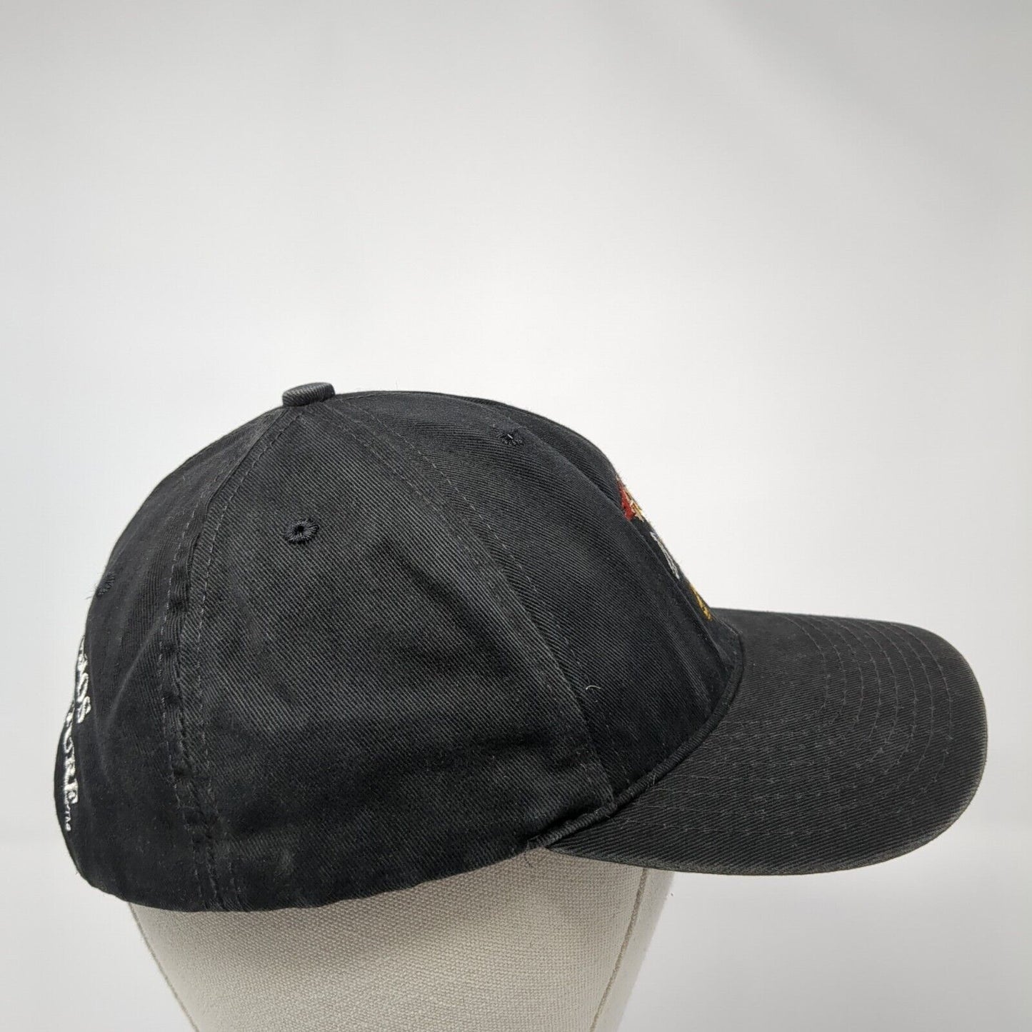 Universal Studios Islands of Adventure Snapback Hat Black One Size