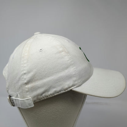 Otto Baseball Cap White One Size Arbonne Embroidered Since 1980 Cotton Hat