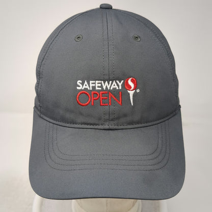 Nike Baseball Cap Gray One Size Safeway Open Golf Strapback Hat Legacy91 Dri-FIT