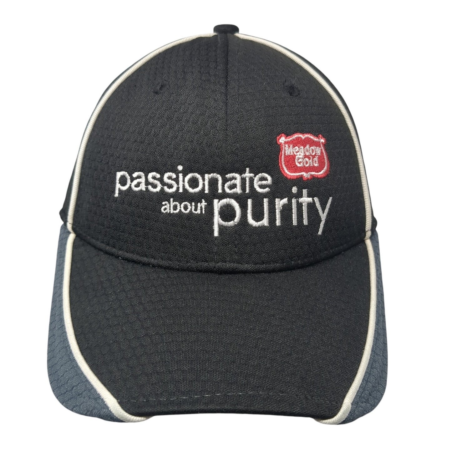 Passionate About Purity Fitted Baseball Cap Black One Size 39Thirty New Era